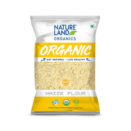 Natureland Organics Maize Flour