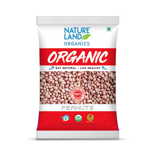 Natureland Organics Peanuts