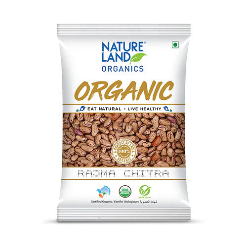 Natureland Organics Rajma Chitra