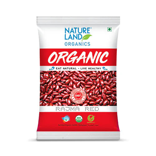 Natureland Organics Rajma Red