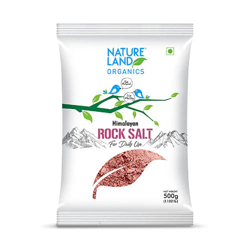 Natureland Organics Rock Salt