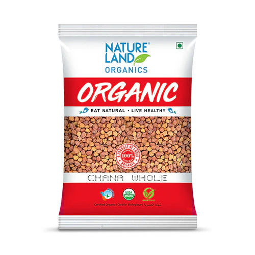 Natureland Organics Chana Whole