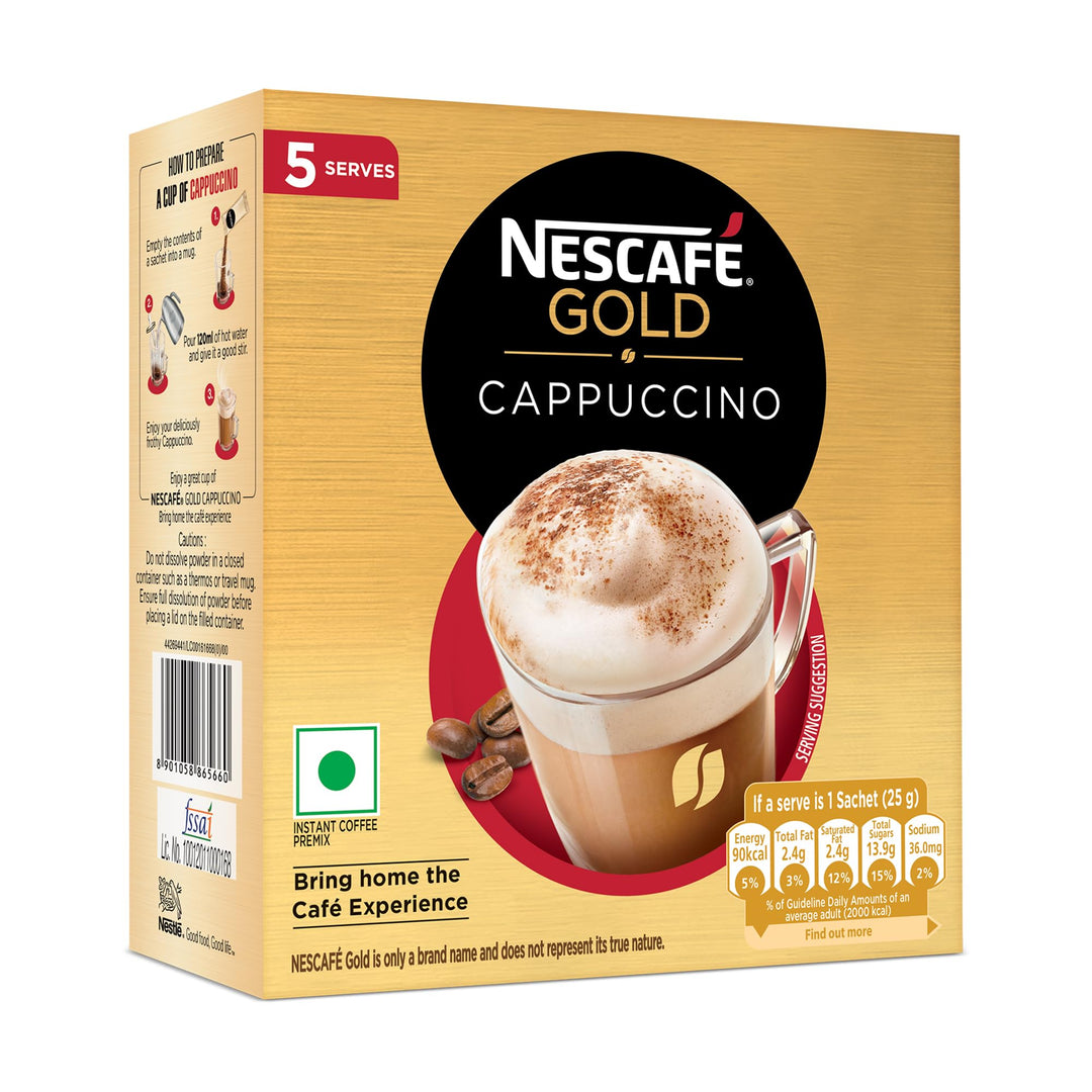 Nescafe Gold Cappuccino