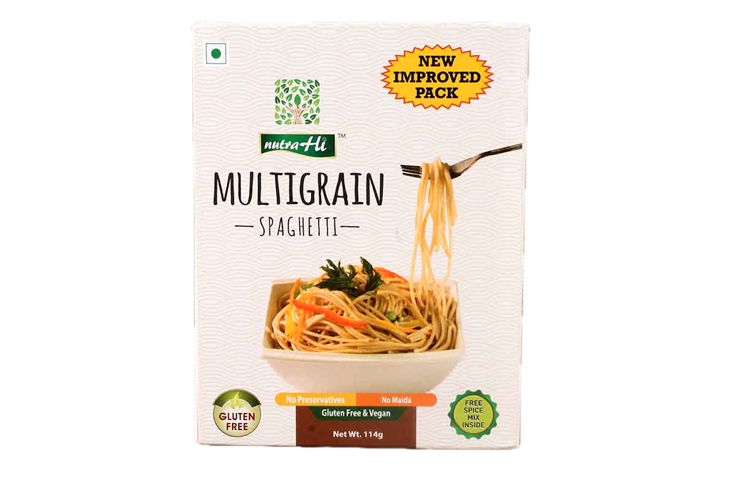 Nutra Hi Multigrain Spaghetti