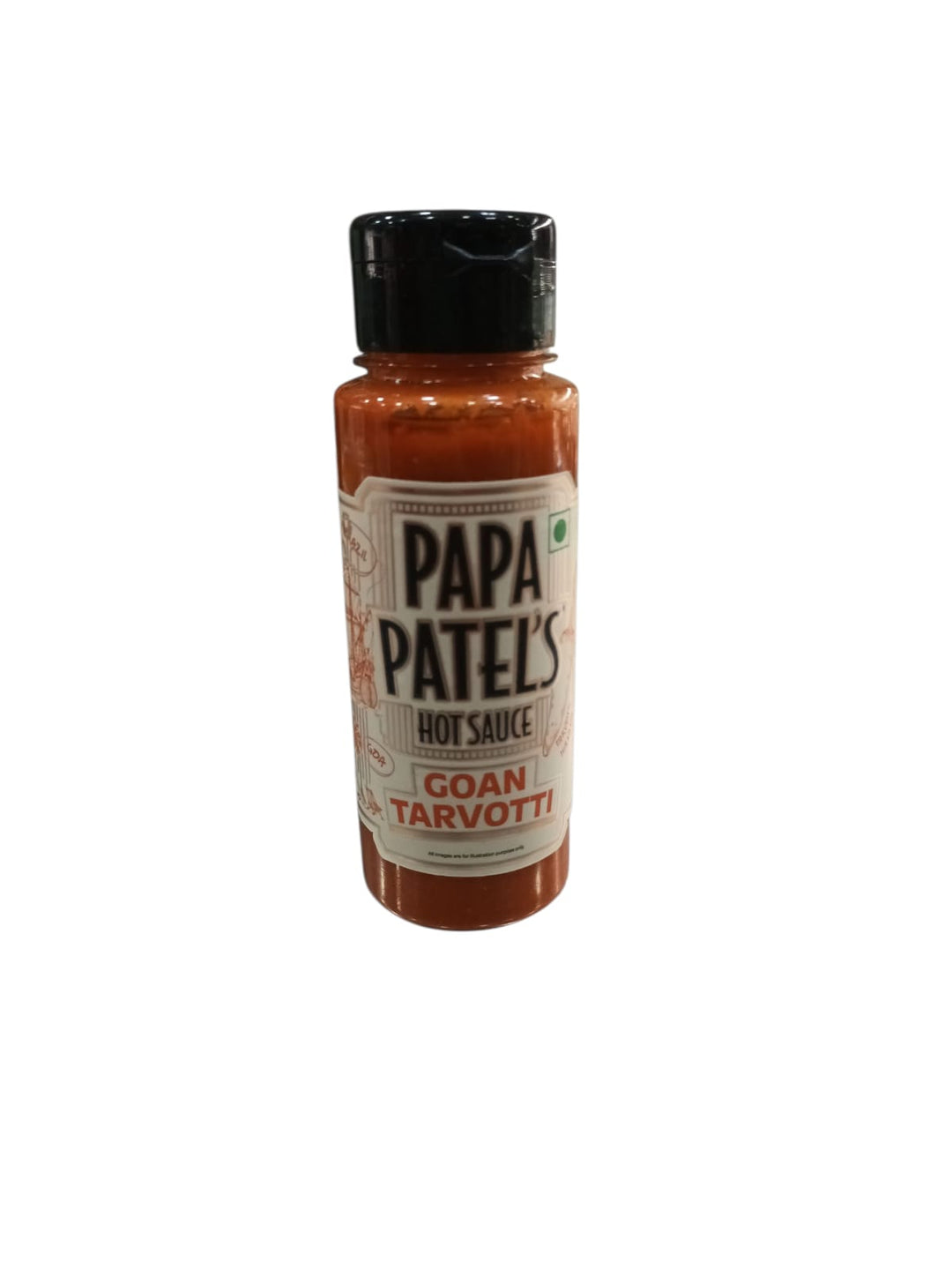 Papa Patels Hot Sauce (Goan Tarvotti)
