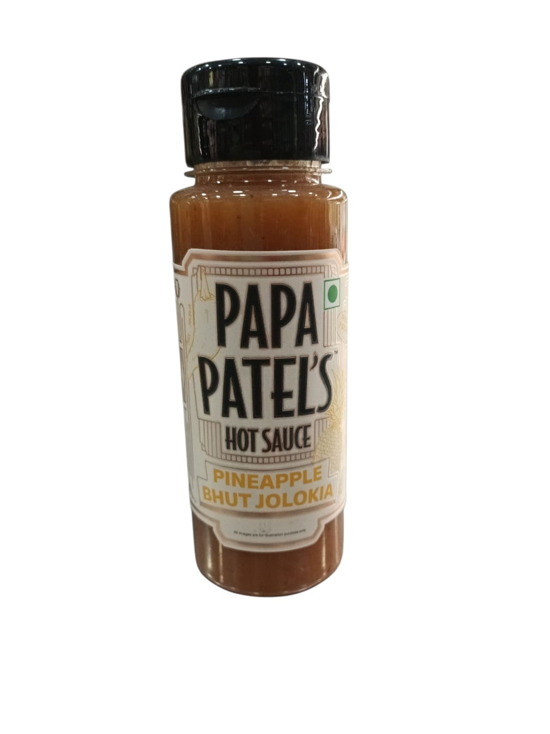 Papa Patels Hot Sauce (Pineapple Bhut Jolokia)