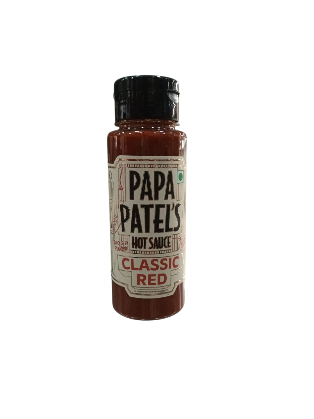Papa Patels Hot Sauce (Classic Red)