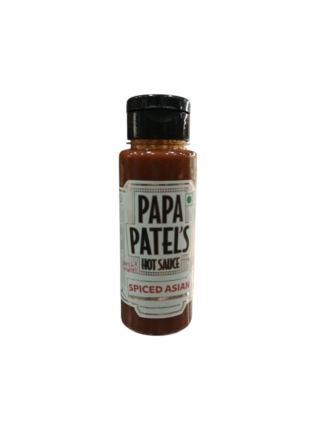 Papa Patels Hot Sauce (Spiced Asian)