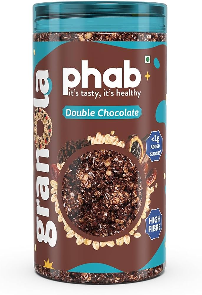 Phab Double Chocolate Granola