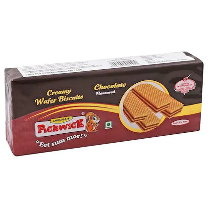 Pickwick Wafer Biscuits Chocolate