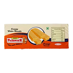 Pickwick Wafer Biscuits Orange