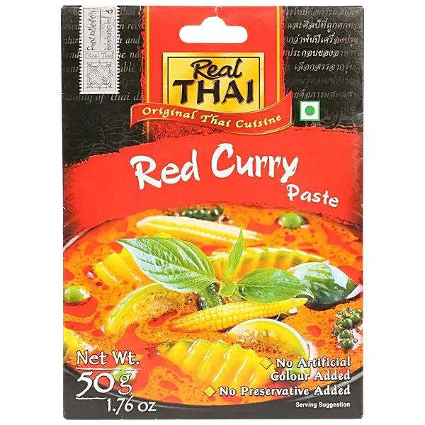 Real Thai Red Curry Paste