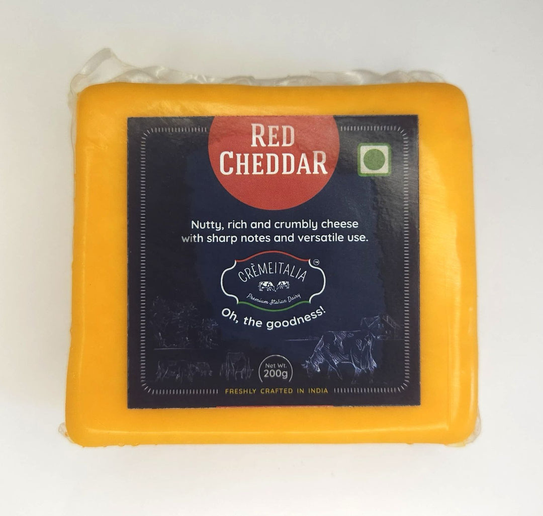 Cremeitalia Red Cheddar Cheese