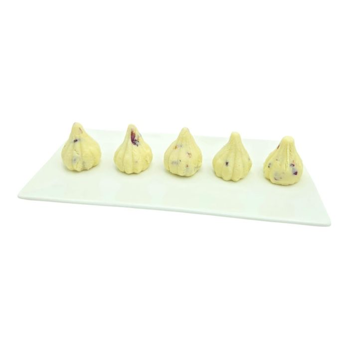 Malai Modak White Rose