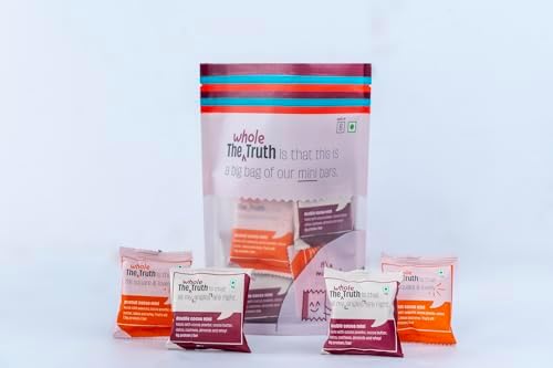 The Whole Truth Protein Bars Pack Of 8