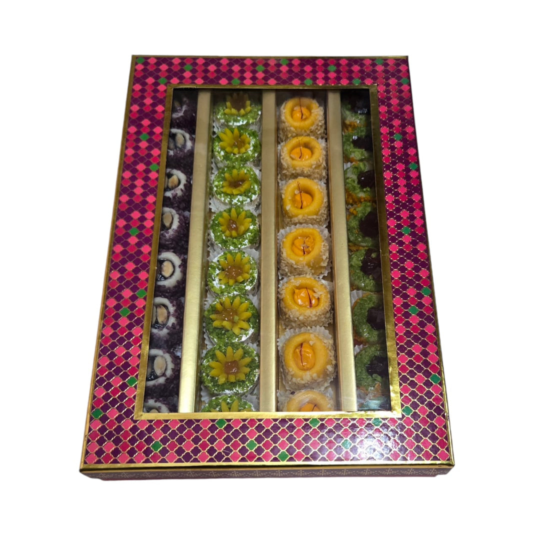 Gift Box Dryfruit Mithai Big 003 Regal Plus