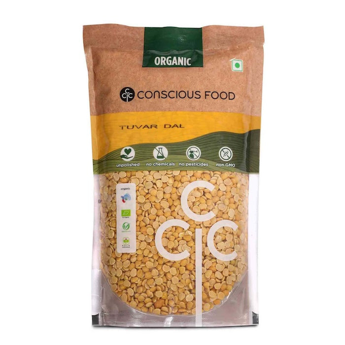 Conscious Food Organic Tuvar / Arhar Dal